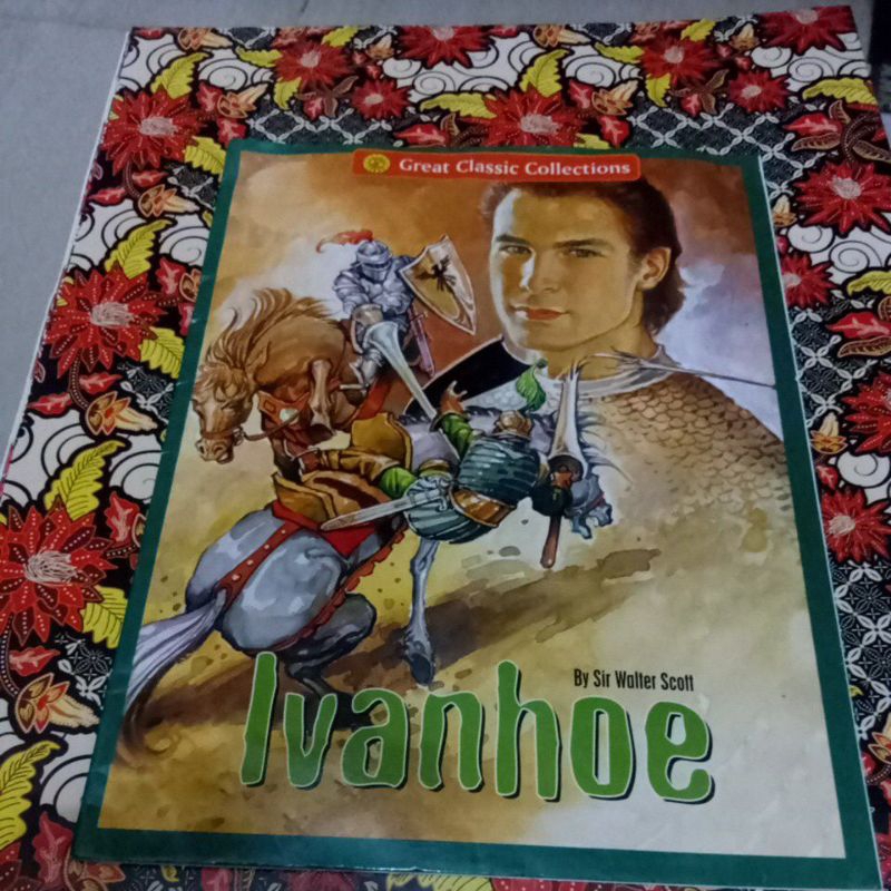 Komik Great Classic Collections - Ivanhoe