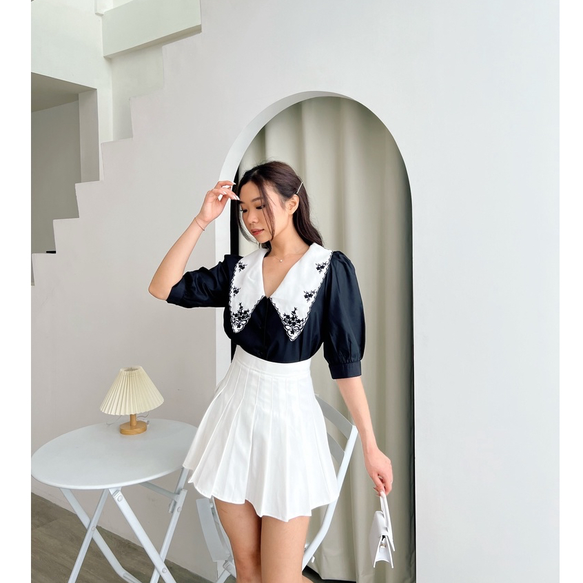 [ Marveile ] Dasom Korean Top / Blouse Korea Wanita