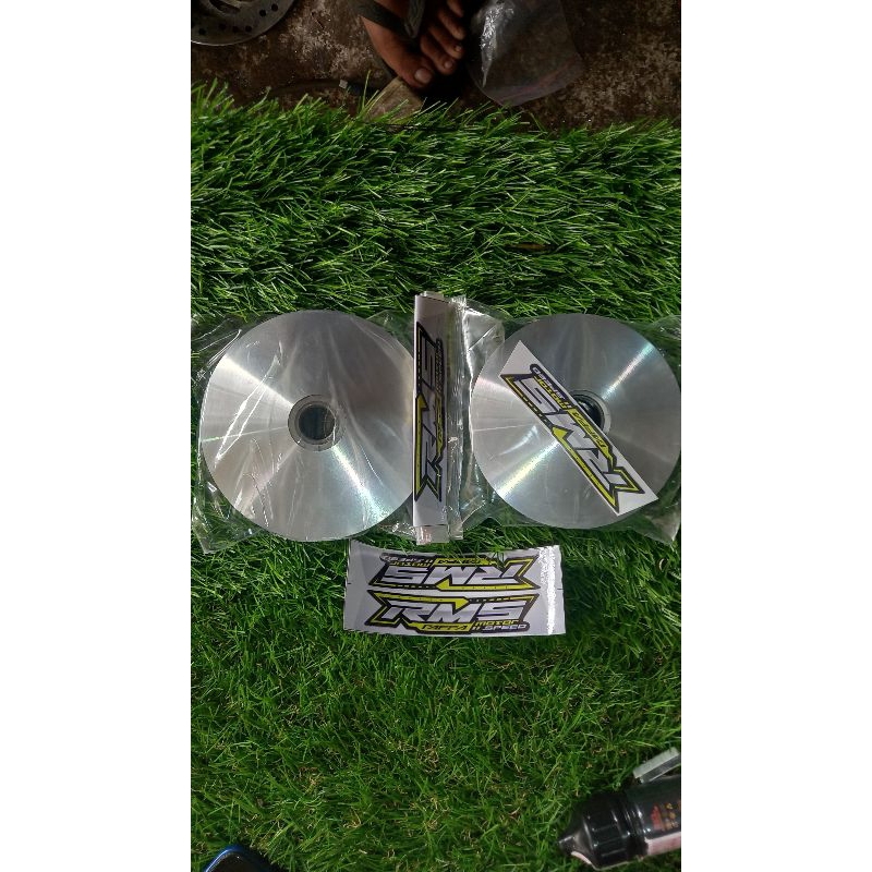 pully pulley Rumah Roller+kipas Scoopy Fi new2021/Beat fi deluxe 2021/Genio Bubut Custom 13,8-13,5