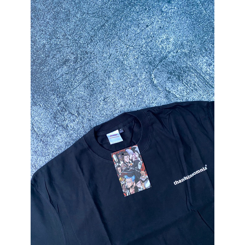 Tshirt Bleach x Thanksinsomnia®️ "Espada" Black Unisex