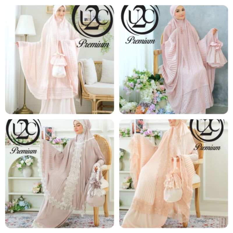 MUKENA ZAHIRAH PREMIUM by u2c original