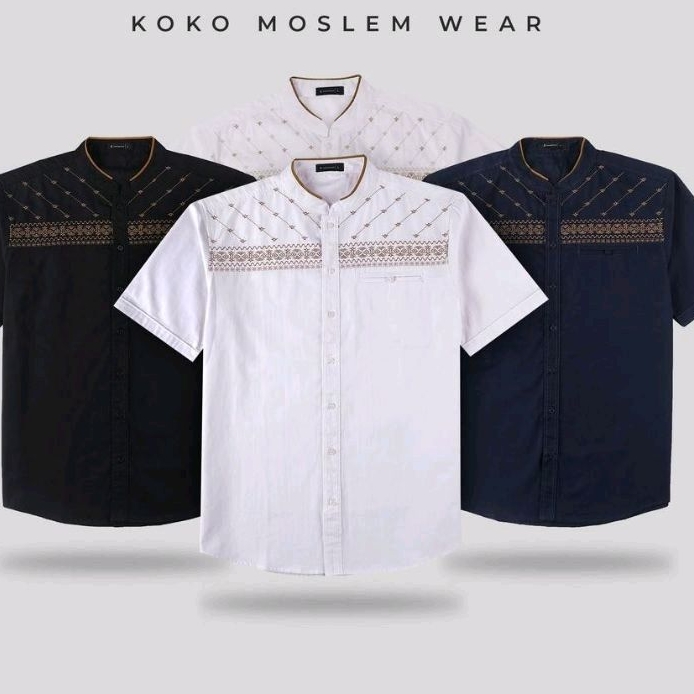 koko bordir Jasuke kemeja koko exclusive
