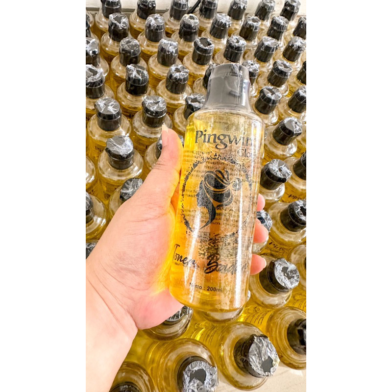 PINGWIN GLOW TONER BADAN 200mL