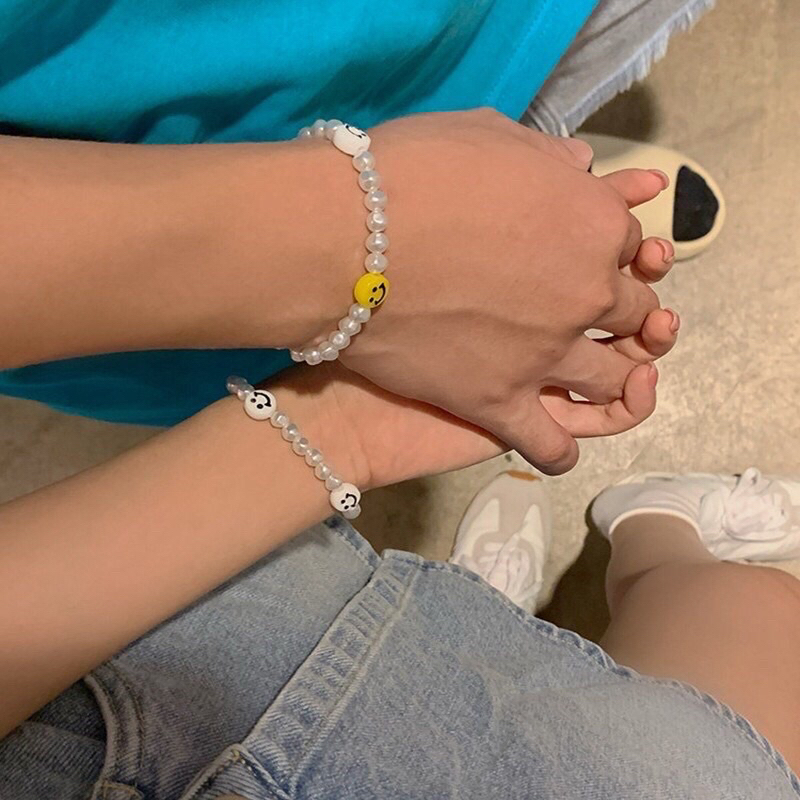 gelang manik korean/gelang persahabatan/gelang manik bts