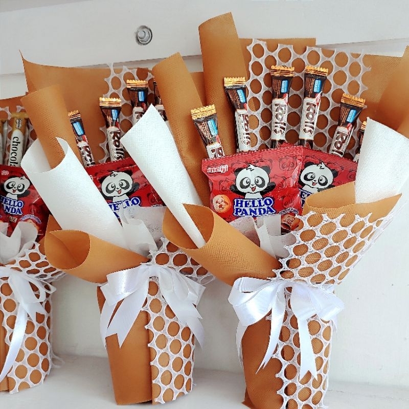 Buket Snack kado ulangtahun murah