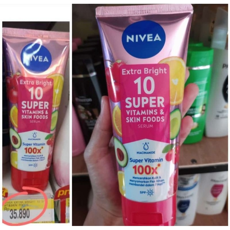 Nivea handbody