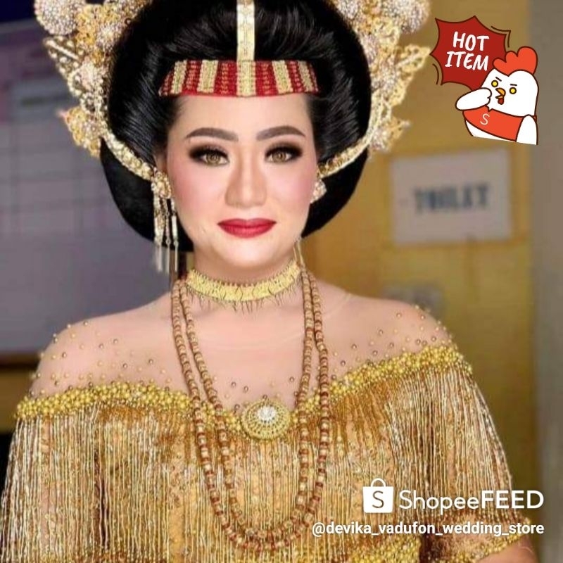 RENDA PAYET JUNTAI tinggi 5cm ,harga per 1meter