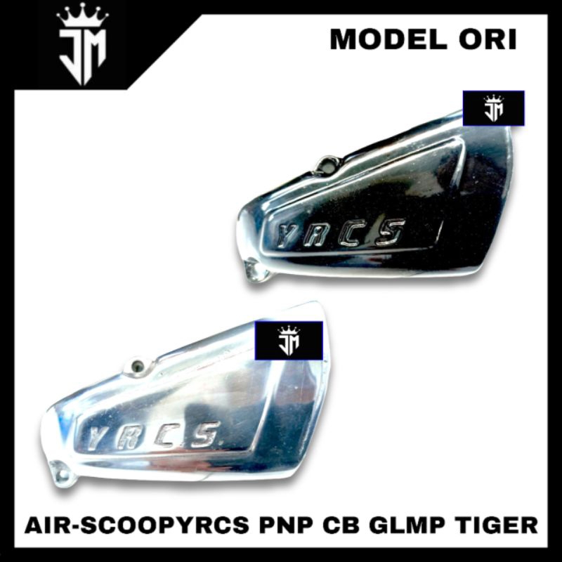 COVER BLOK MESIN YRCS BYSON PNP CB 100 CB 125 GL100 GL125 GL PRO GL MAX