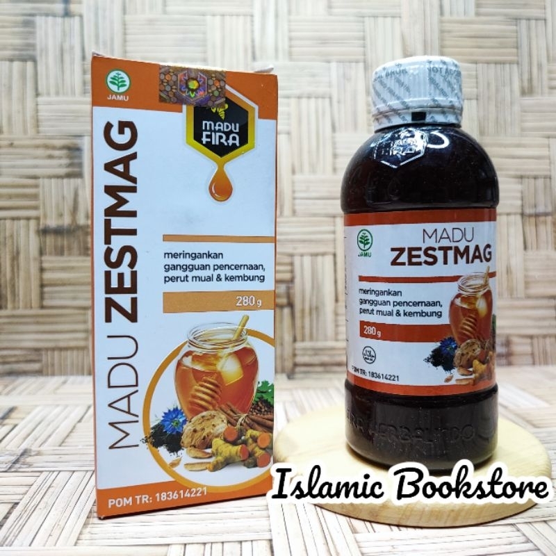 

Madu ZestMag Original 280Gr | Madu Asam Lambung