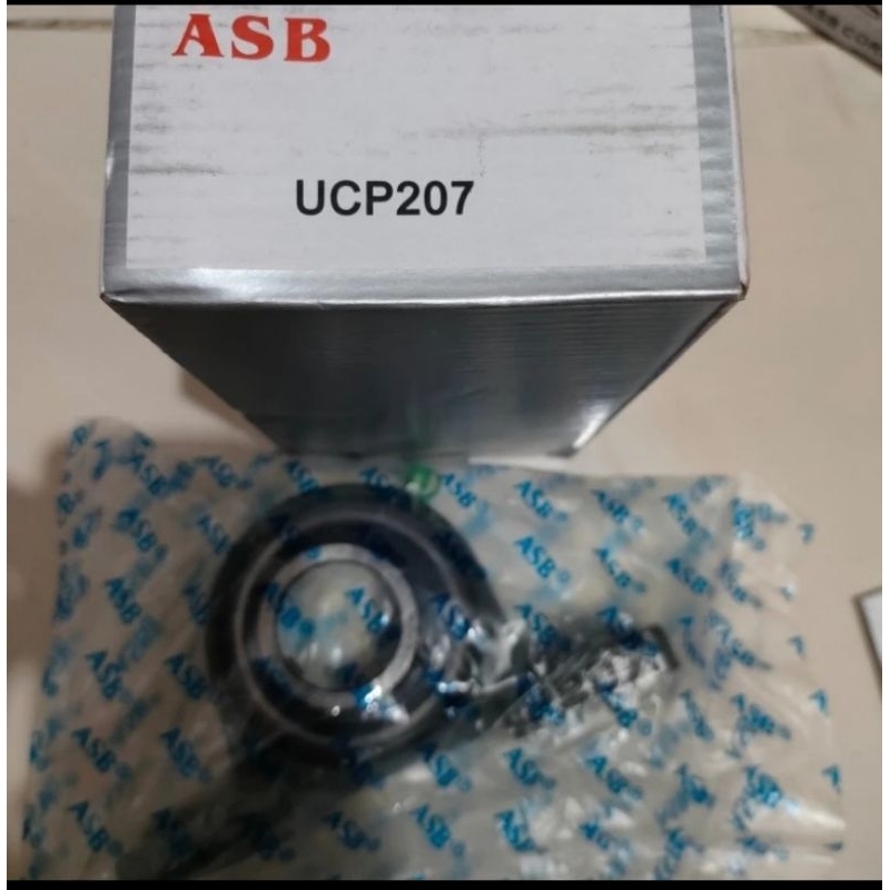 Pillow block UCP 207 bearing duduk Omega