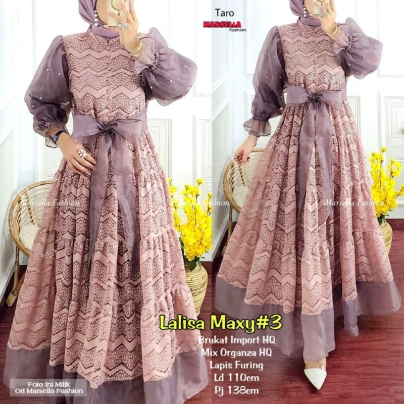 lalisa maxy #3 dress by marsela