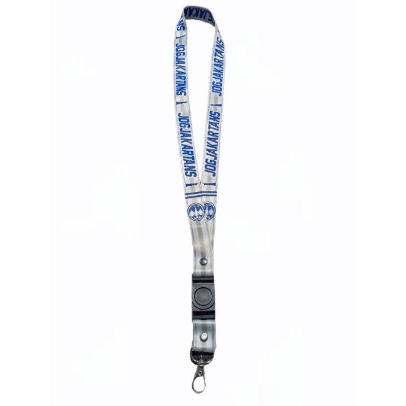 

Mataram Merch29 Lanyard PSIM Jogjakartans White