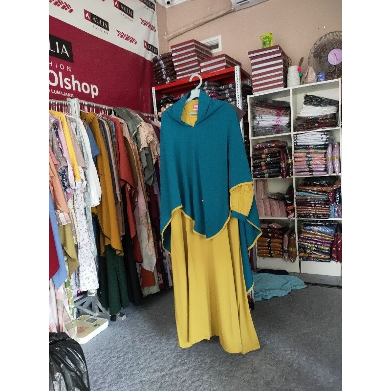 PL GAMIS AULIA SEPERTI BARU