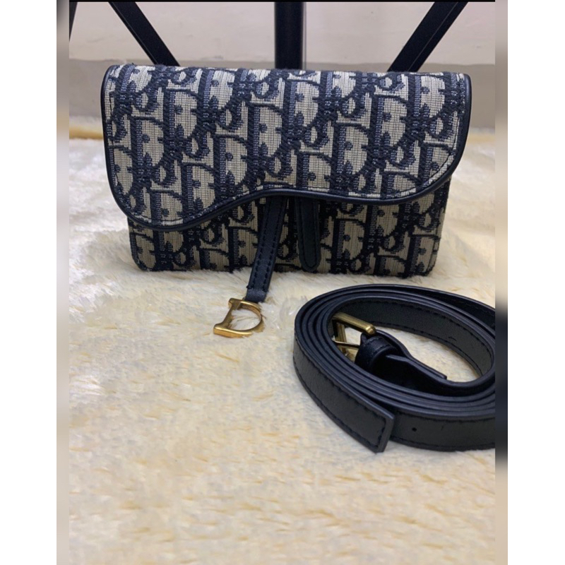 Dior belt bag preloved bekas second seken