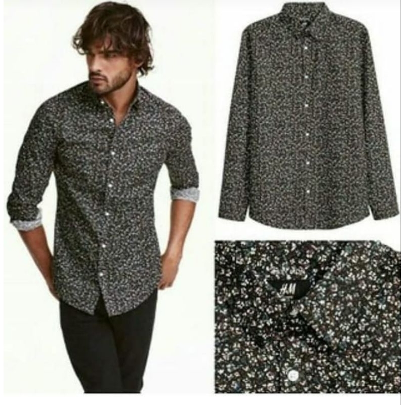 Kemeja cowok H&M