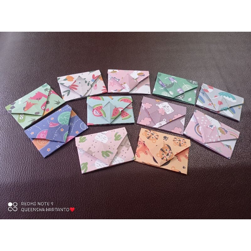 

amplop origami lebaran