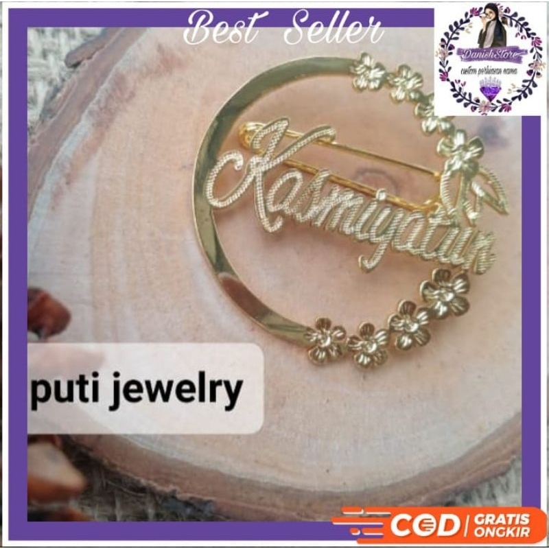 BROS NAMA CUSTOM/BROS HIJAB AWET) VIVI ZUBEDI KW PREMIUM BROS PENITI VIVI ZUBEDI BRAND HIJAB TERNAMA