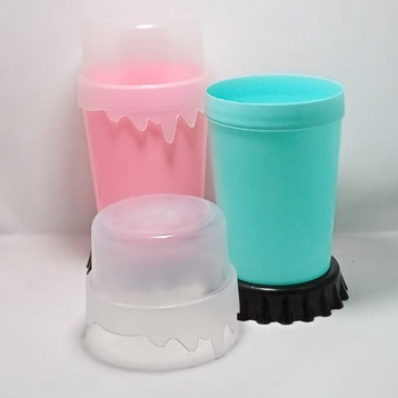 Tempat Sendok Tertutup / Tempat Sendok / Garpu Plastik Dengan Tutup /Tempat Sendok Garpu Tertutup / 