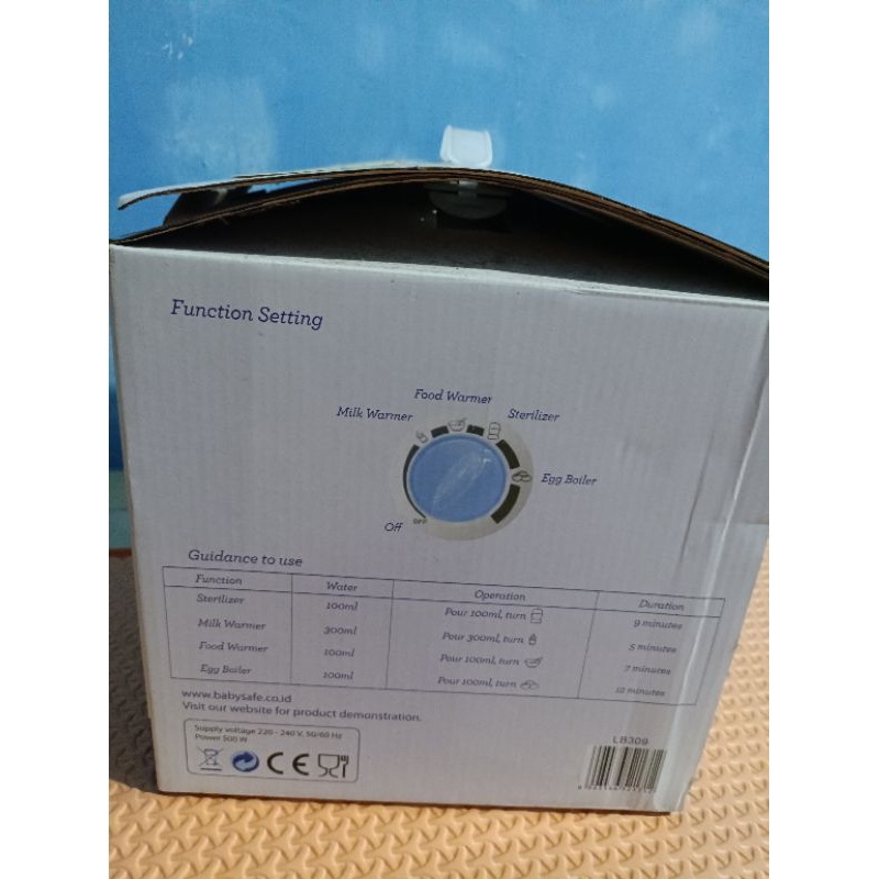 steril botol baby safe