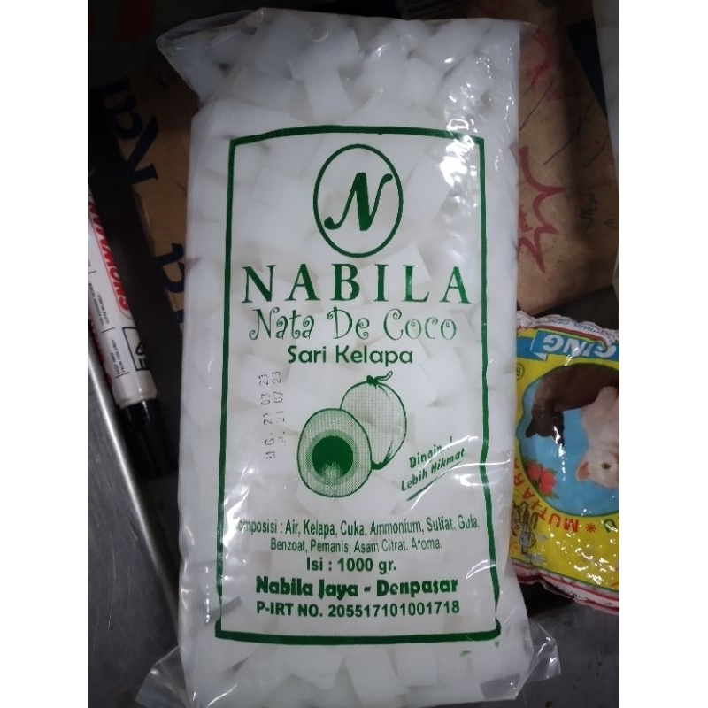 

Nata De Coco Nabila 1000gr