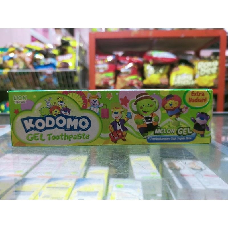 kodomo pasta gigi anak 45gr