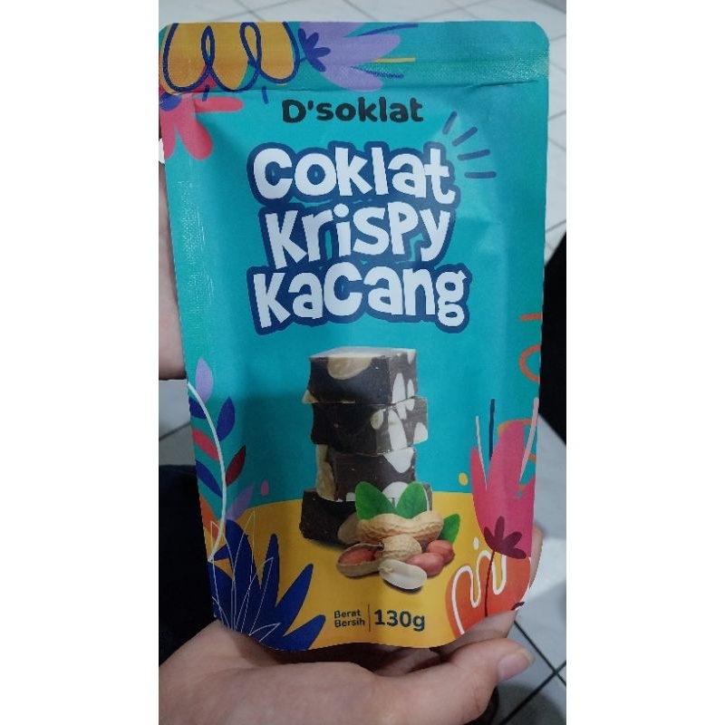 

coklat kacang/coklat krispi kacang