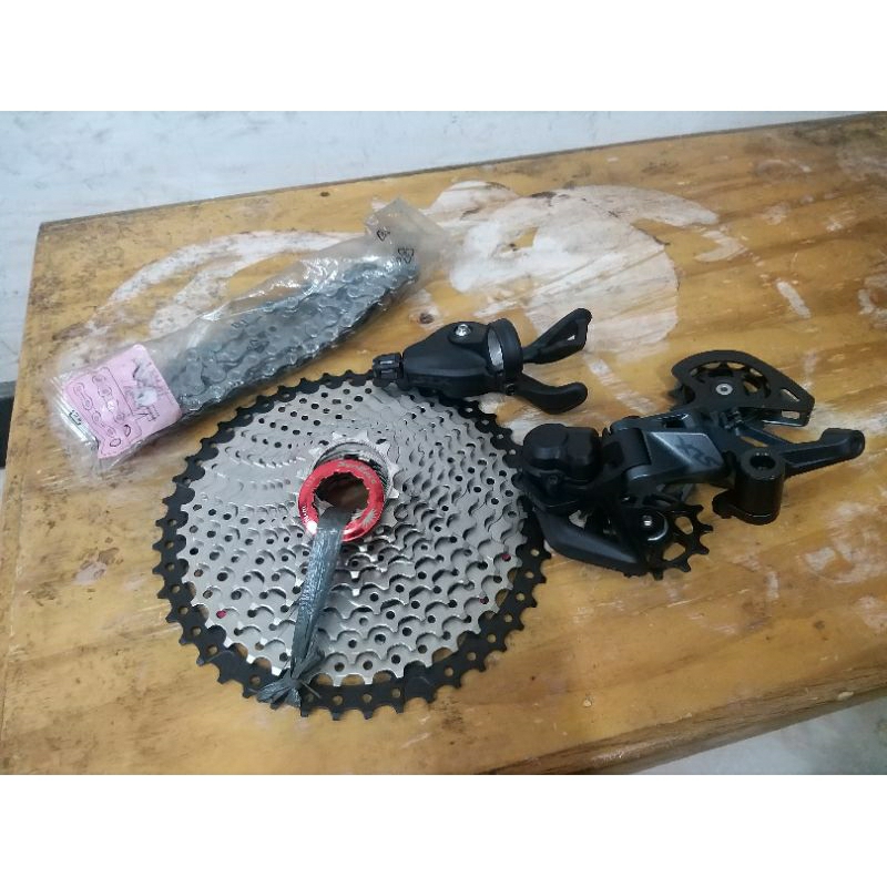 MINI GRUOPSET SLX 12 SPEED