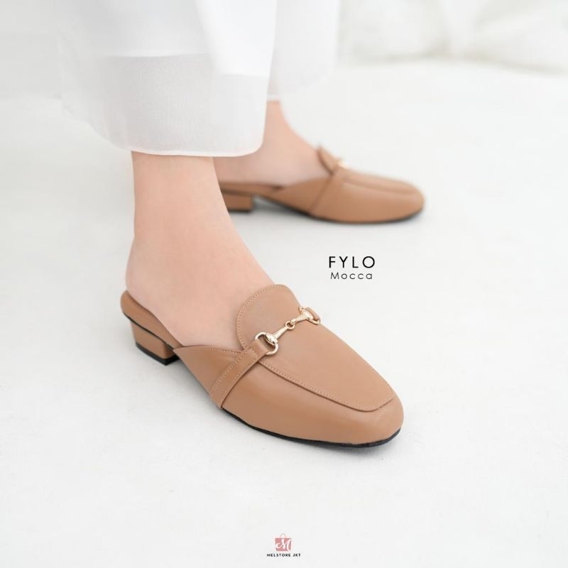 Melstore jkt Damelia Sandal wanita Fylo flat DAMELIA MELSTORE JKT