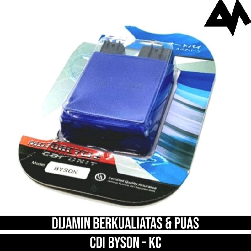 CDI BYSON BISON KARBU INJEKSI ORI ORIGINAL KC (BERGARANSI)