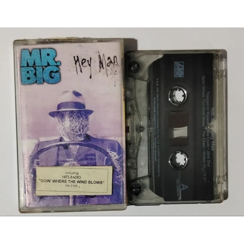 kaset pita Mr.big
