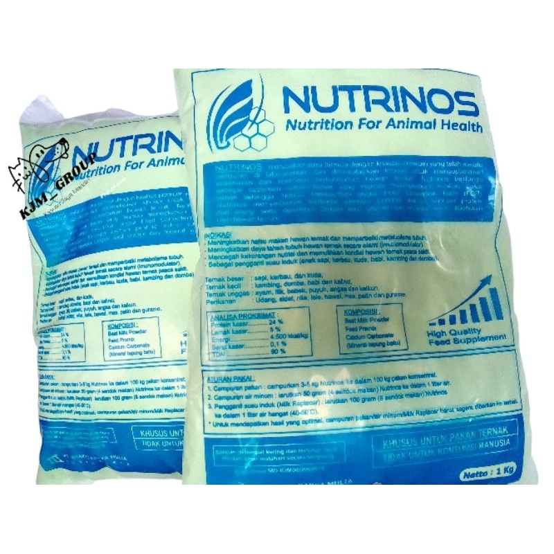 Lactomax Nutrinos | Suplemen Hewan | Susu Pertumbuhan | Susu Pengganti Induk