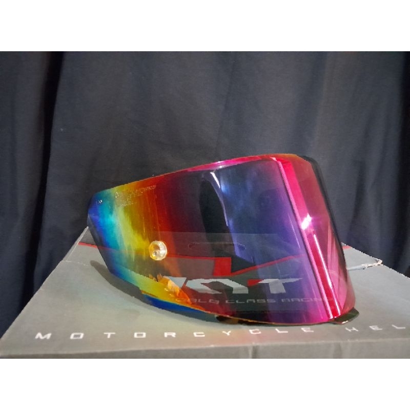 Paling murah & termurah visor kyt tt course iridium purple original