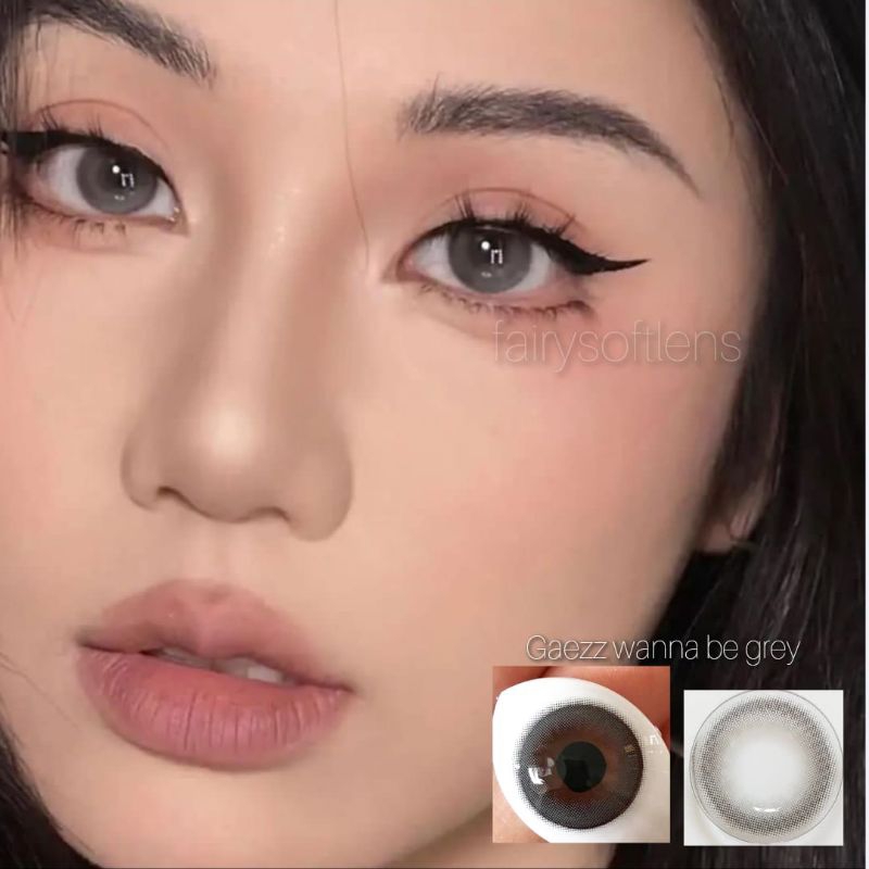 SOFTLENS GAEZZ WANNABE GREY / KONTAK LENSA