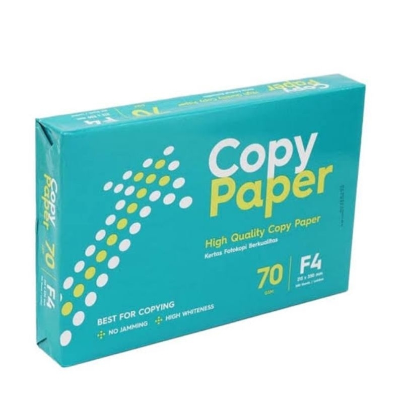 

Kertas HVS Copy Paper F4 70gsm