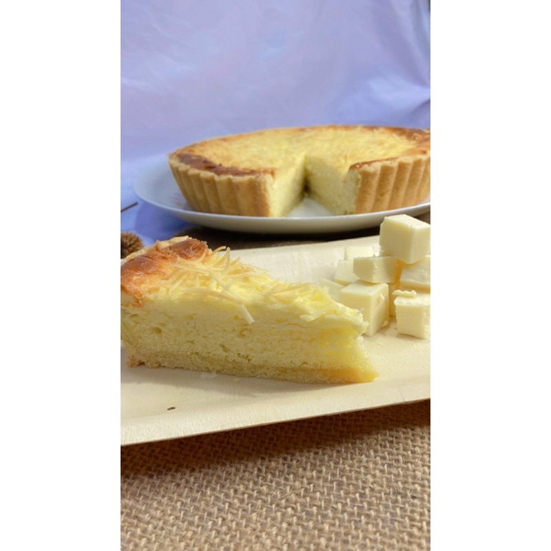 

Cheese Cake Pie / Bisa untuk HAMPERS MURAH MERIAH