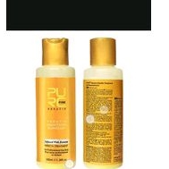 keratin treatment 12% u rambut rusak + sampo