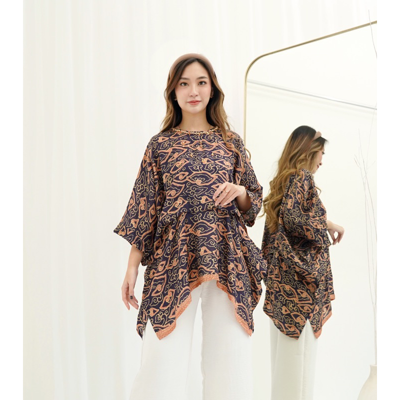 Tunik Safira premium batik viscose