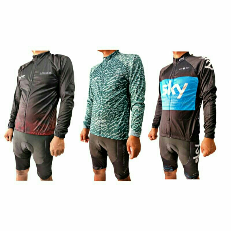 BAJU JERSEY SEPEDA SET IMPORT GRADE ORI