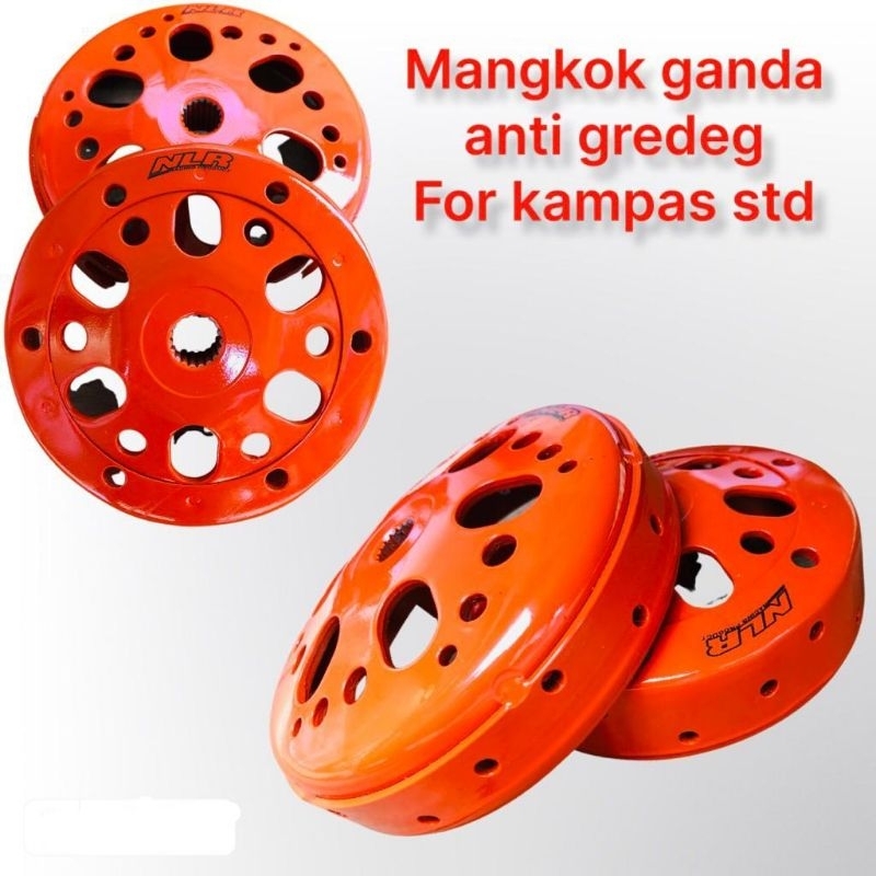 MANGKOK GANDA KARTEL UNTUK KAMPAS STANDAR