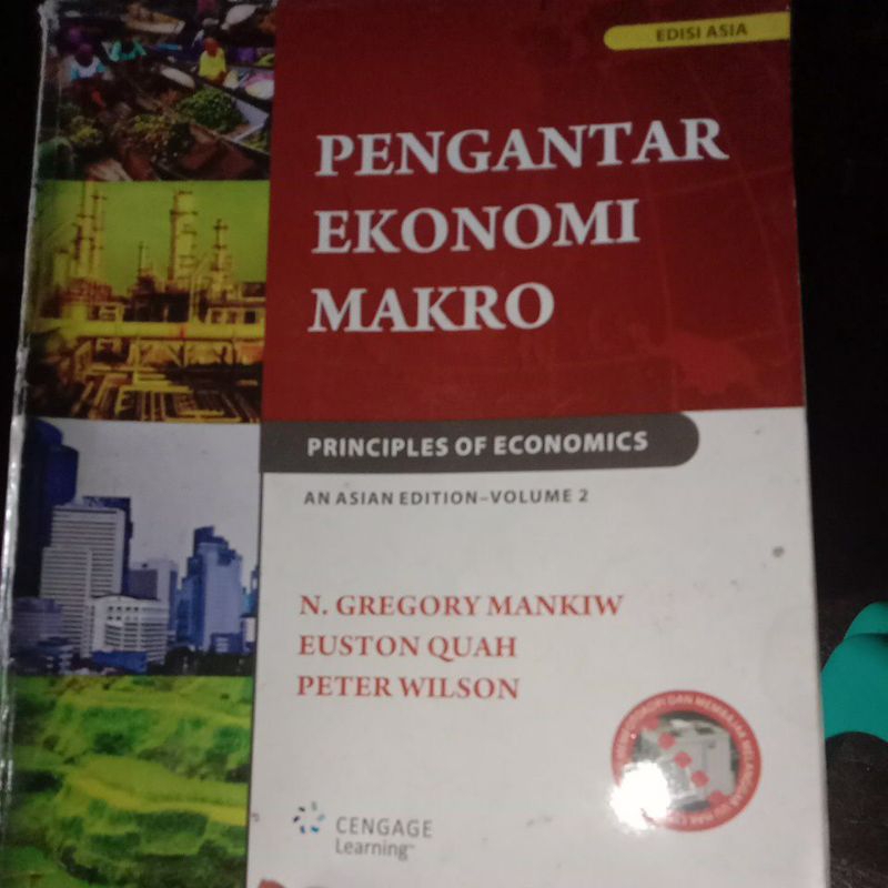 PENGANTAR EKONOMI MAKRO N. GREGORY MANKIW QUAH PETER WILSON