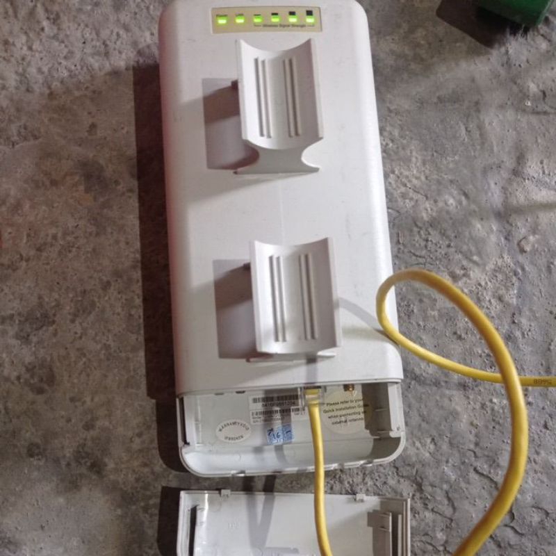 TPLINK TL-WA 7210N 2,4GHz 150Mbps Outdoor Wireless access point hotspot rt rw net nembak wifi id wms