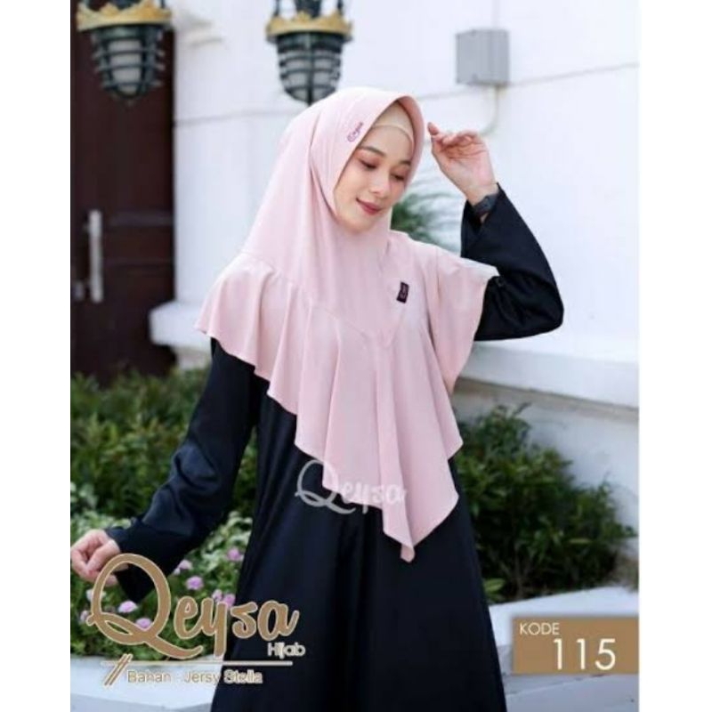 Bergo Qeysa Lancip