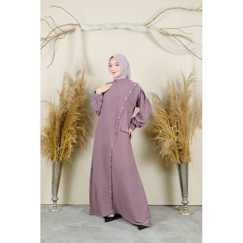 AZURA DRESS BY IYALUNA / gamis wanita muslimah