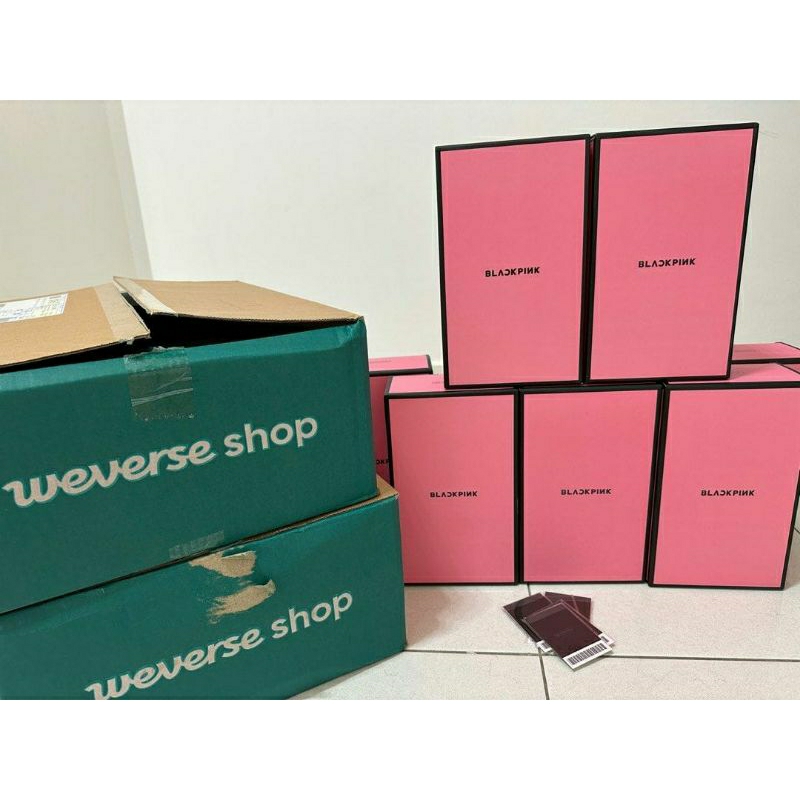 WESERVE SEALED BLACKPINK LIGHTSTICK VER 2 FREE POB BLACKPINK CONNECT APK BP BLUETOOTH FROM KOREA