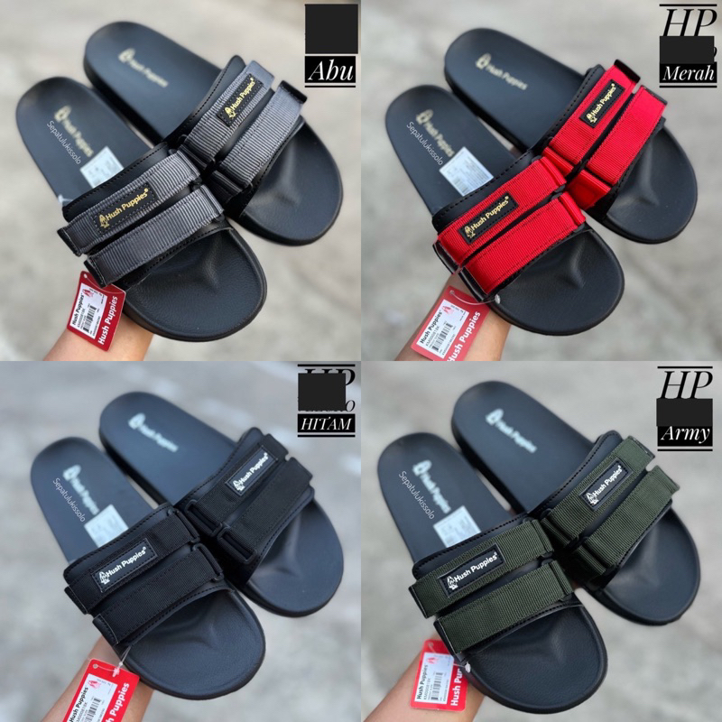 SANDAL WEBBING GUNUNG HUSH PUPPIES GRADE ORI