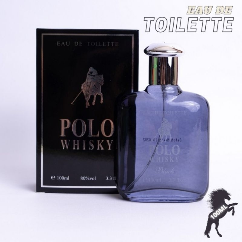 Cote d azur whisky polo black 100 ml