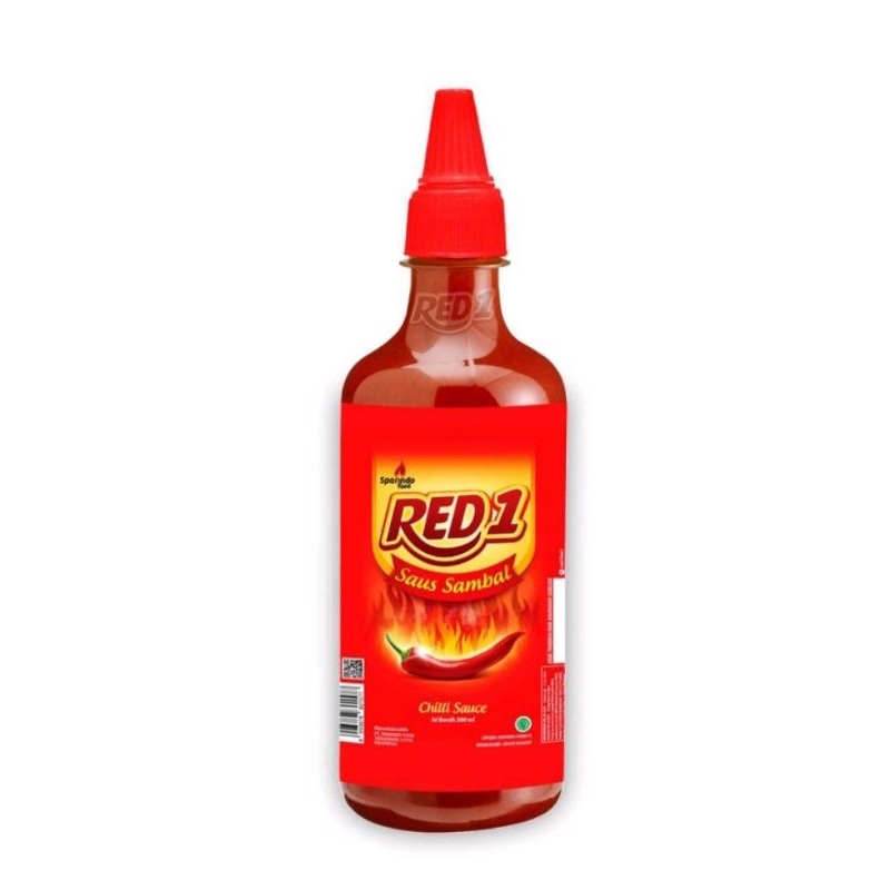 

Red 1 Saus Sambal Botol 300Ml