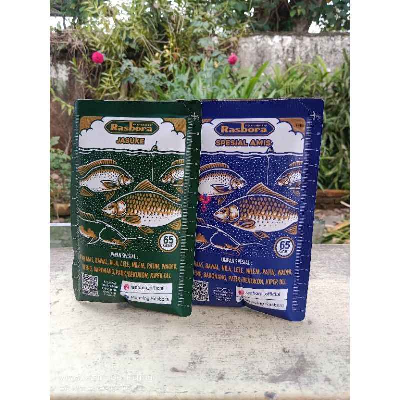 Umpan RASBORA Jasuke/Sp.Amis