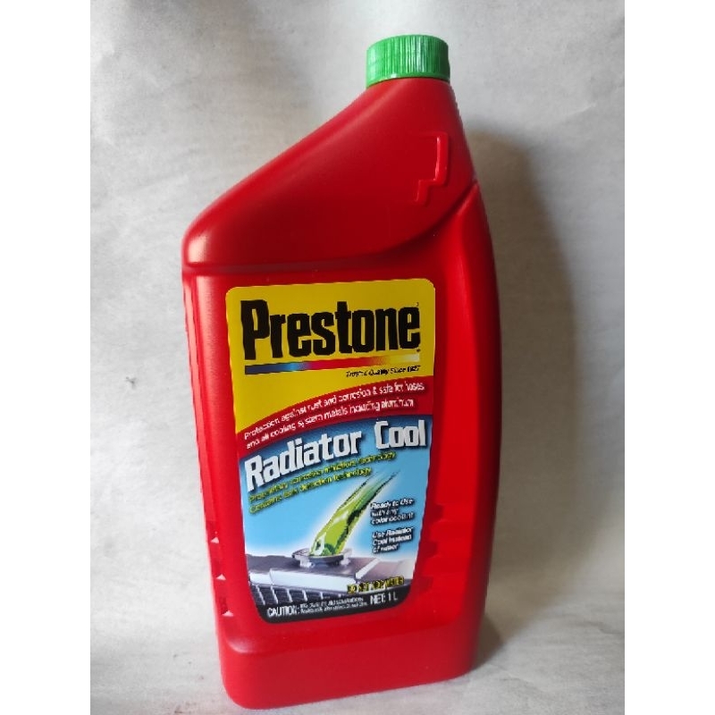 air radiator prestone hijau 1liter