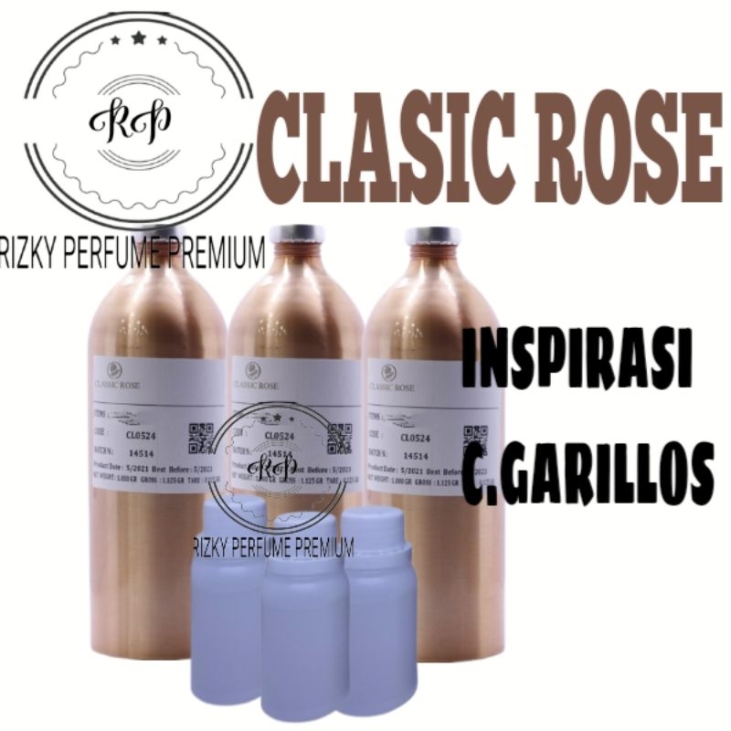 BIBIT PARFUM CLASSIC ROSE INSPIRED C.GARILLOS